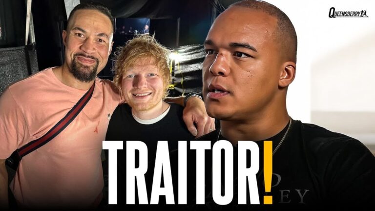 Fabio Wardley REALISES Ed Sheeran BETRAYAL as biggest fight with Joe Parker approaches 😯