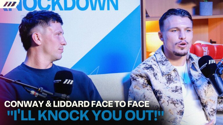 EXTENDED VERSION: “You're A Stepping Stone!” – George Liddard & Kieron Conway | Matchroom Boxing