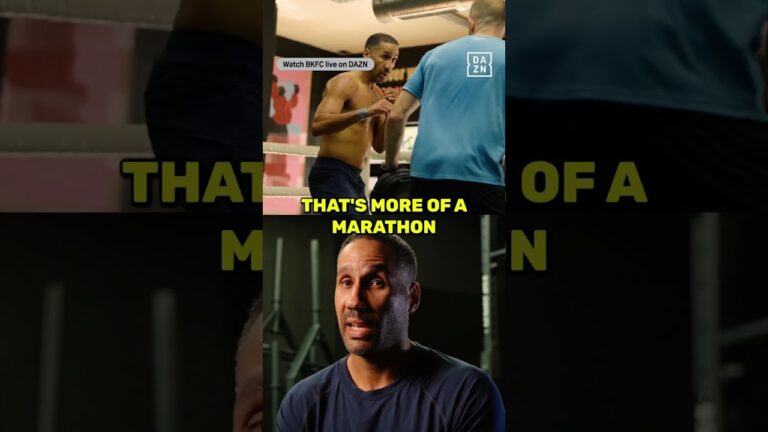 🗣️â€œBare knuckle always intrigued meâ€ 😈 @Jamesdegale1 looks to make a statement in #BKFC81 #shorts