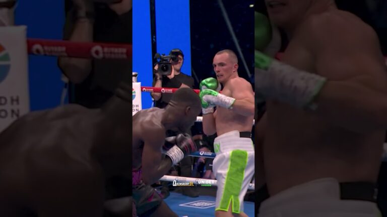 When boxerâ€™s beef turns into respect 🤝