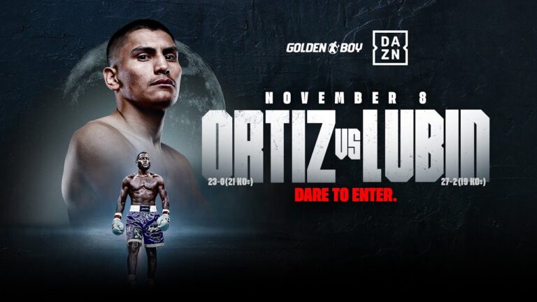 VERGIL ORITZ JR VS. ERICKSON LUBIN PRESS CONFERENCE LIVESTREAM
