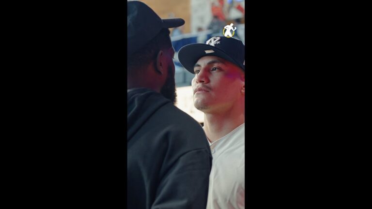 Ortiz vs Lubin official presser!!