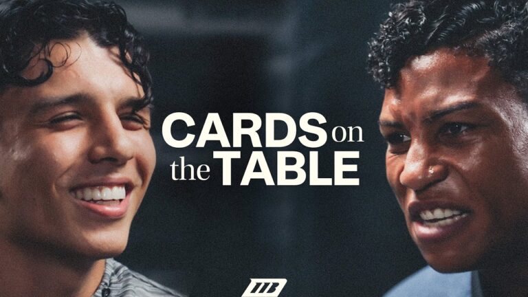 “I will hurt you – really badly!” | Bostan & Fawaz – Face to Face | Matchroom Boxing