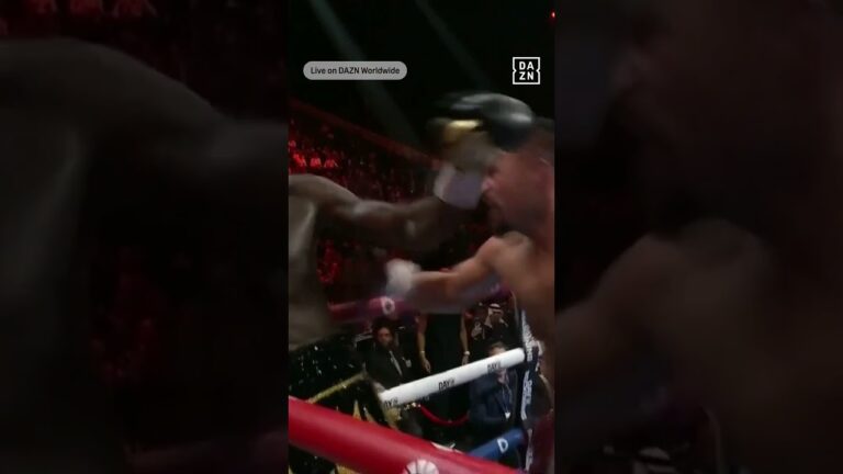 When Joseph Parker Threw  at Deontay Wilder 🥶