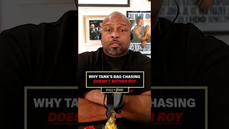 Roy Jones Jr isnâ€™t shocked to see Tank taking a play out of the Mayweather playbook 📓💰 #JakeTank