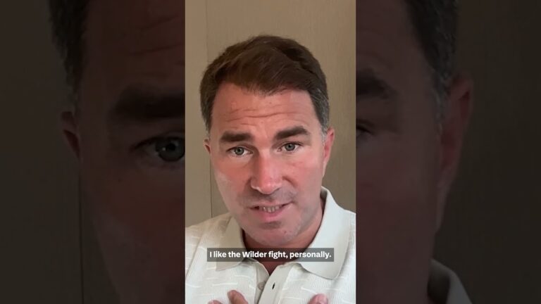 Eddie Hearn Teases Dave Allen Vs Deontay Wilder If White Rhino Beats Makhmudov 🤯