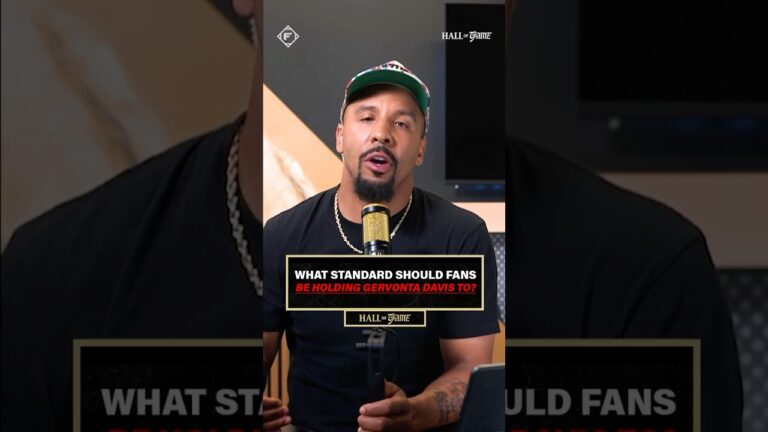 No matter how you feel about Gervonta Davis, he owes nothing to anybody #boxing