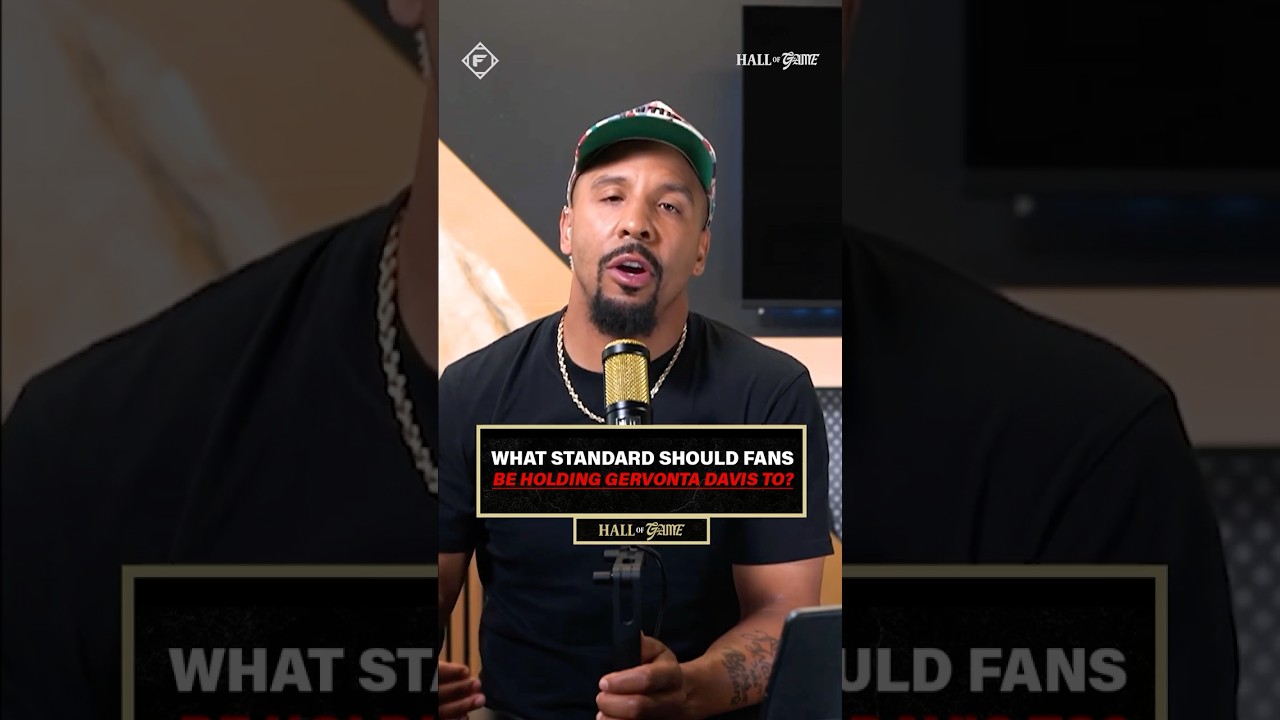 No matter how you feel about Gervonta Davis, he owes nothing to anybody #boxing