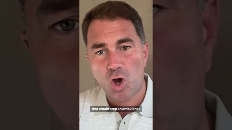 “You Are A Plum!” – Eddie Hearn Reacts To Eubank Jr Press Conference Rant