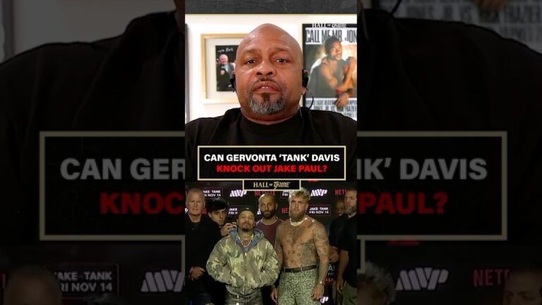 Size doesnâ€™t matter when you have the punching power of Tank Davis #JakeTank