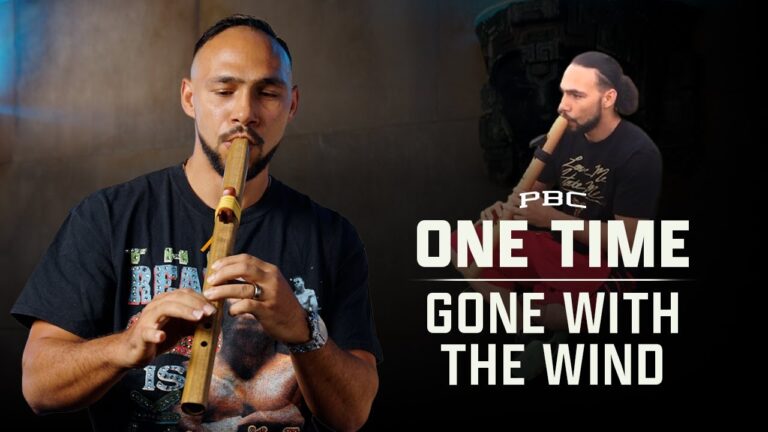 Keith Thurman Becomes “One Time” With the Wood Flute