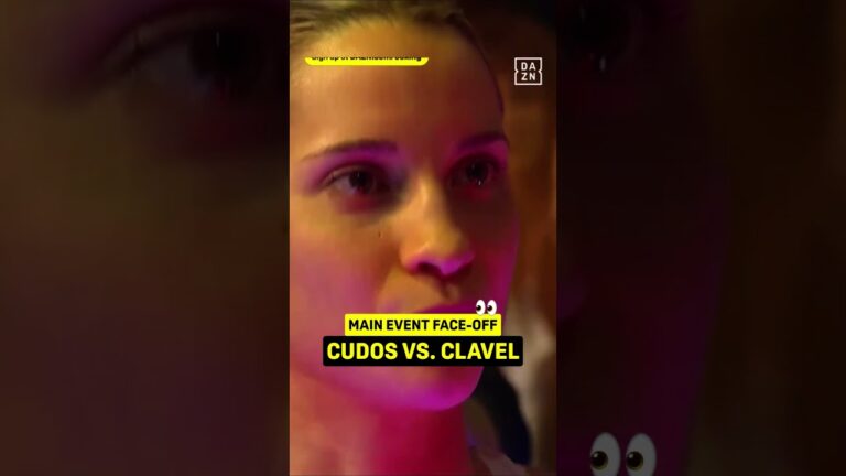 Tomorrow will be  💥🇦🇷 Sol Cudos vs. Kim Clavel 🇨🇦 #shorts
