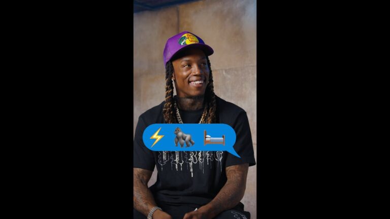 O'Shaquie Foster Describes His Fight Style in 3 Emojis ⚡🦍🛏️