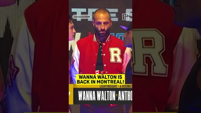 WANNA WALTON IS BACK!!! #shorts