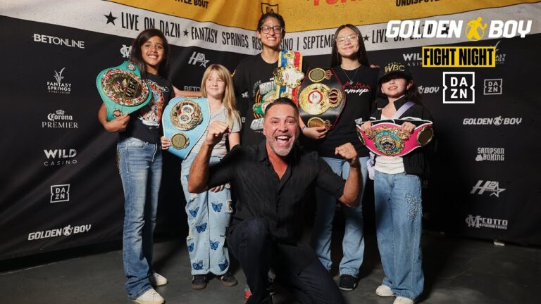 Oscar De La Hoya | Ortiz vs. Lubin will be the FOTY! And Gabriella is pound-for-pound great!
