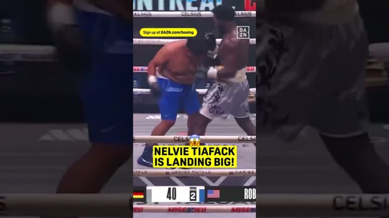 Nelvie Tiafack is landing EVERYTHING! 😈 #shorts