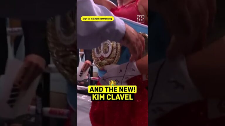 AND THE NEW… Kim Clavel!! 🏆🇨🇦 #shorts
