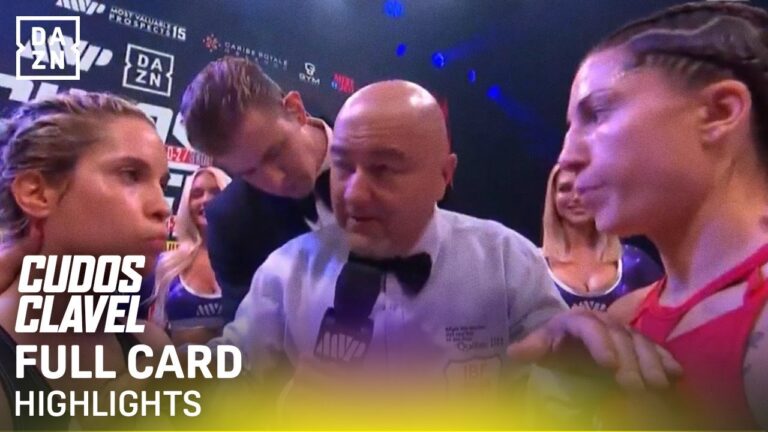 Sol Cudos vs. Kim Clavel | Full Card Highlights