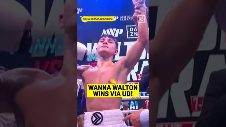 Wanna takes the W in Montreal! 🇨🇦🙌 #shorts