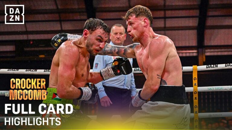 Ben Crocker vs Sean McComb l | Full Card Highlights