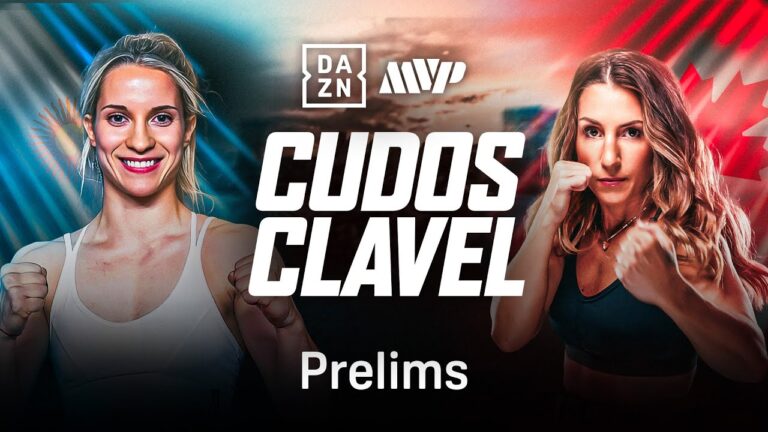SOL CUDOS VS. KIM CLAVEL PRELIMS LIVESTREAM