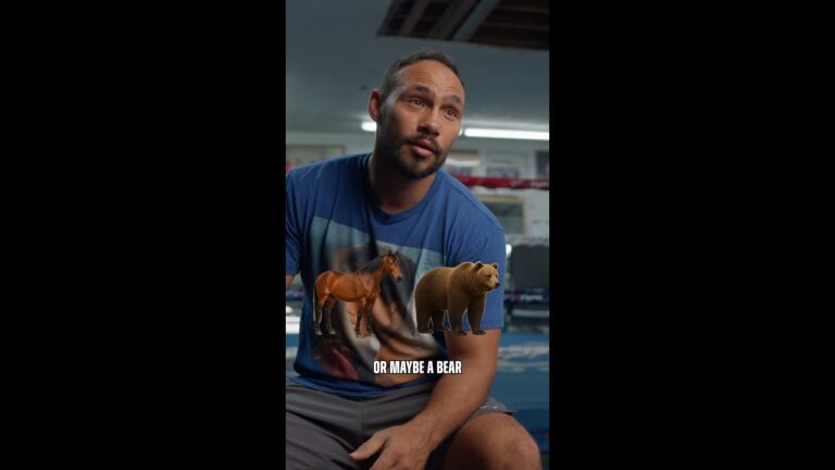 What's the Largest Animal These Fighters Think They Could Beat One-on-One?