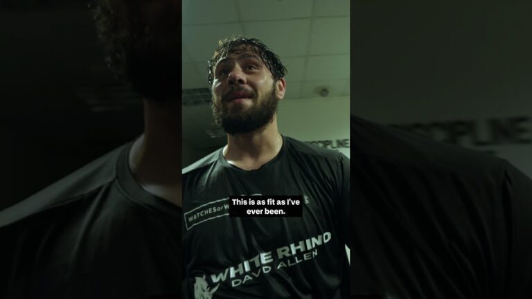 “This is the fittest I've ever been” – Dave Allen Matchroom Boxing