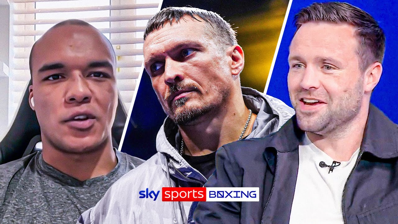 Oleksandr Usyk's next opponent? 👀 Fabio Wardley & Josh Taylor appear on Toe2Toe