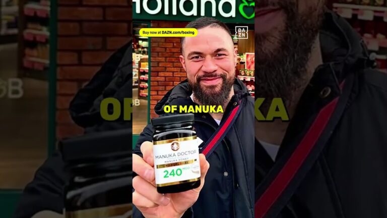 Joseph Parker looking like a whole new beast 👀 #shorts