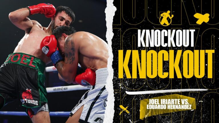 KO | Joel Iriarte vs. Eduardo Hernandez | A new #knockout streak begins!