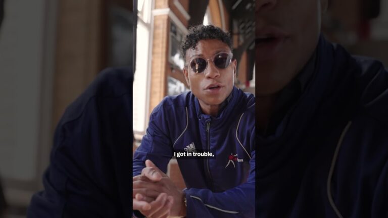 “I got stabbed 25 times… got shot… my childhood was crazy!” Bilal Fawaz | Matchroom Boxing