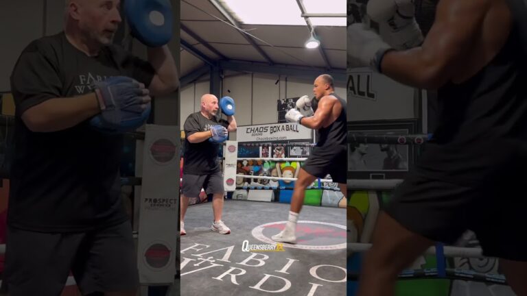 Is another VICIOUS KO loading for Fabio Wardley? 👀