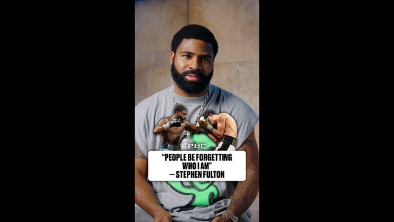 Stephen Fulton Reminded Fans Who He Is In Rematch Win Over Brandon Figueroa