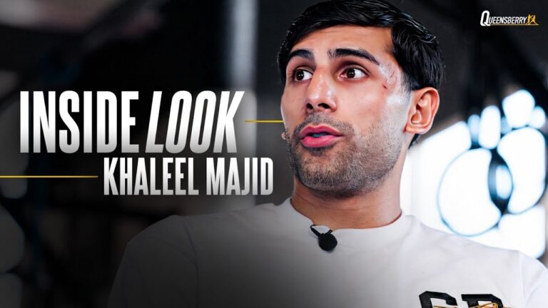 INSIDE LOOK: Khaleel Majid RAW on Amir Khan LEGEND status & BRUTAL upcoming fight 💥