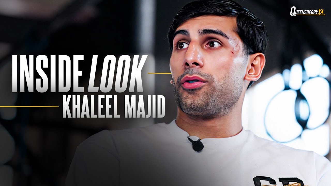 INSIDE LOOK: Khaleel Majid RAW on Amir Khan LEGEND status & BRUTAL upcoming fight 💥