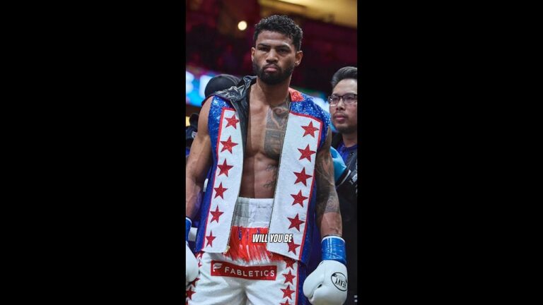 Jesus Ramos Plans to Be the First Fighter to Stop Shane Mosley Jr.