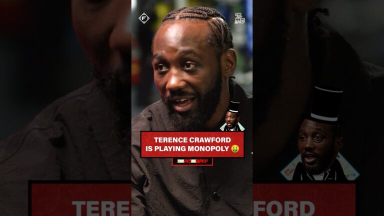 Real life Monopoly for Terence Crawford 💰🏡