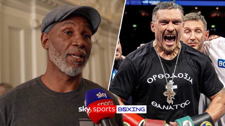 Lennox Lewis discusses what's next for Oleksandr Usyk 🔎