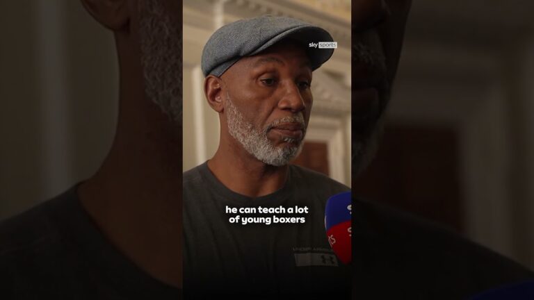 Lennox Lewis has some advice for Oleksandr Usyk 🗣️