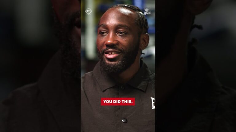 Bud Crawford knew he had the Canelo fight in the bag 😤 #CaneloCrawford #boxing