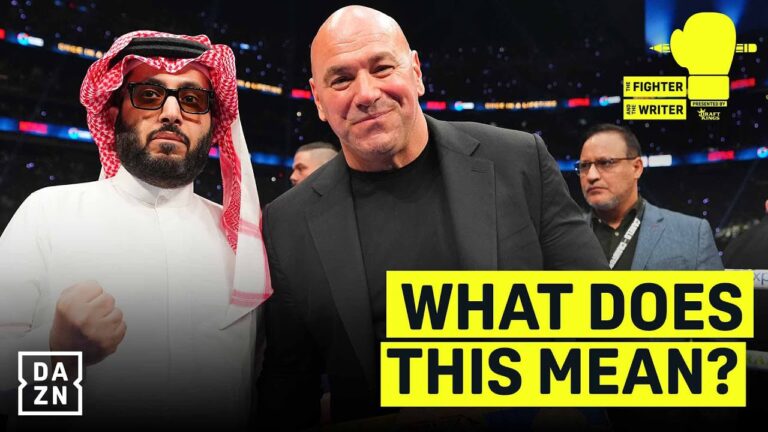 Dana White announces HUGE Zuffa Boxing Deal | The Fighter and the Writer | Episode 26