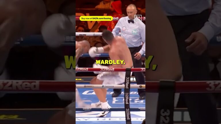 Fabio Wardley is one of boxingâ€™s top HEAVY HITTERS 😤 #shorts