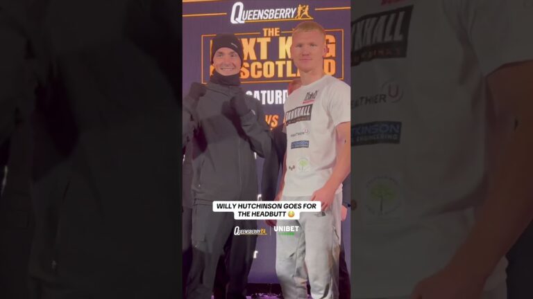 Willy Hutchinson just couldnâ€™t help himself 😅