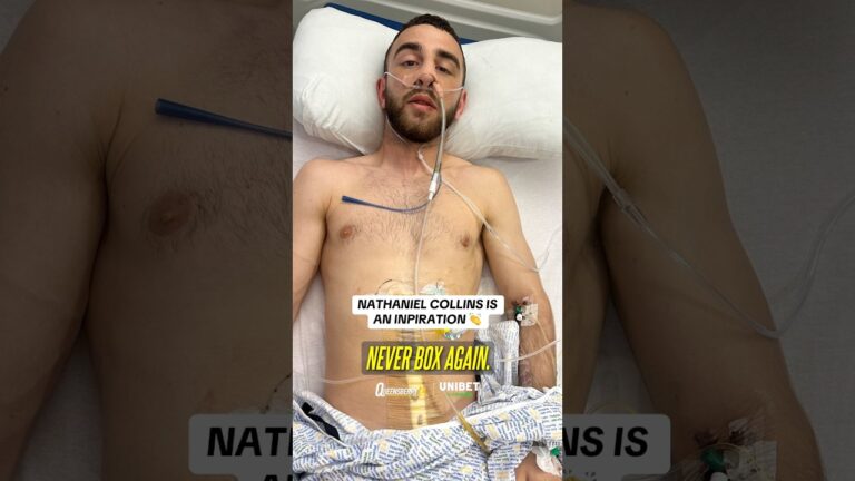 A real-life Rocky story ❤️ Watch Behind The Grind with Nathaniel Collins now 🎬