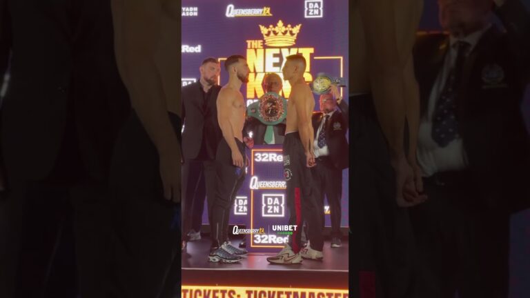 Nathaniel Collins is ready to claim his crown as Scotlandâ€™s new King 🏴󠁧󠁢󠁳󠁣󠁴󠁿👑