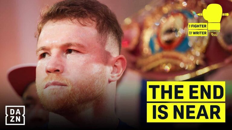 Have injuries brought Caneloâ€™s career to an end? | The Fighter and the Writer | Episode 26