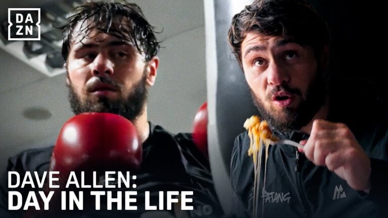 Day In The Life: Dave Allen ahead of Makhmudov clash