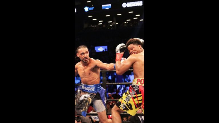 Keith Thurman is NEVER in a boring fight