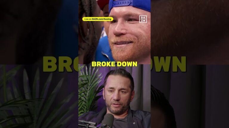 Has time caught up with Canelo? 🤔