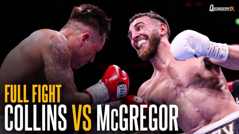 FULL FIGHT | Nathaniel Collins KNOCKS OUT Lee McGregor in Star-making performance 🏴󠁧󠁢󠁳󠁣󠁴󠁿💥